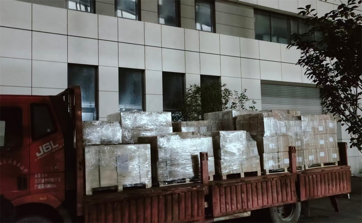 Andy Marine zakończył produkcję sprzętu morskiego i dostarczył go do portu