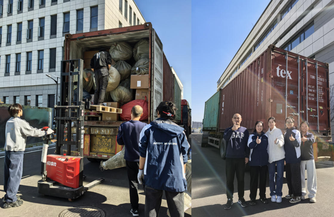 Załadunek kontenera do Australii zakończony!