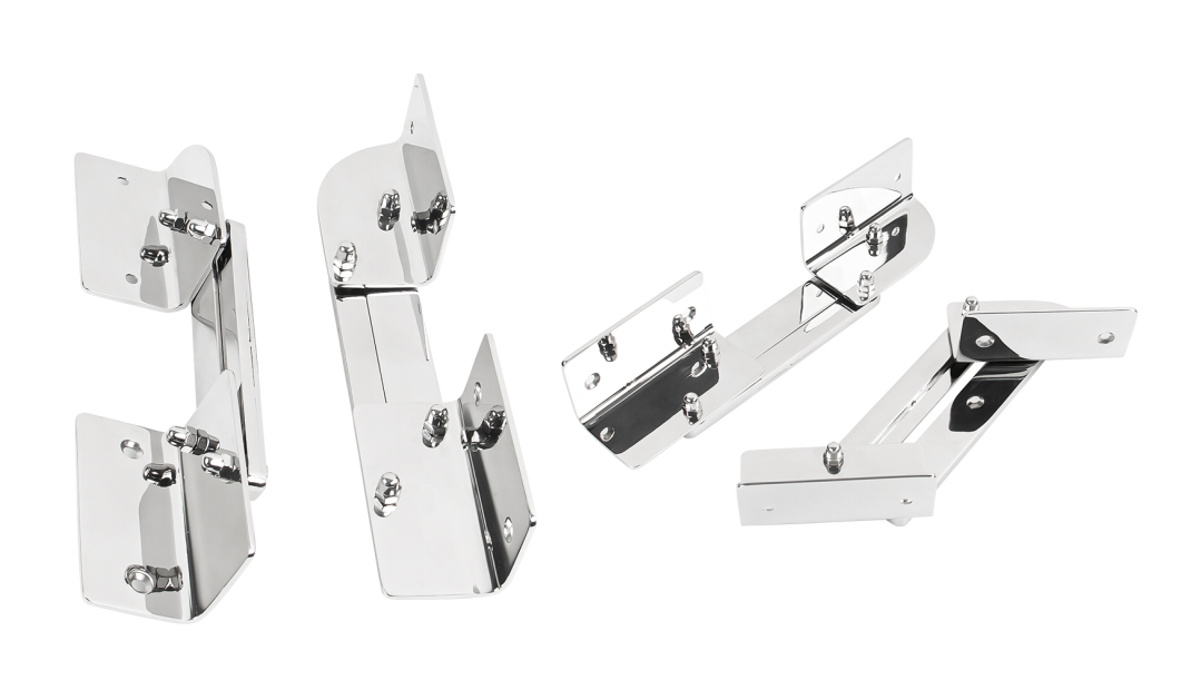 Wspornik siedzenia ze stali nierdzewnej 316 zapewnia ochronę podczas żeglowania