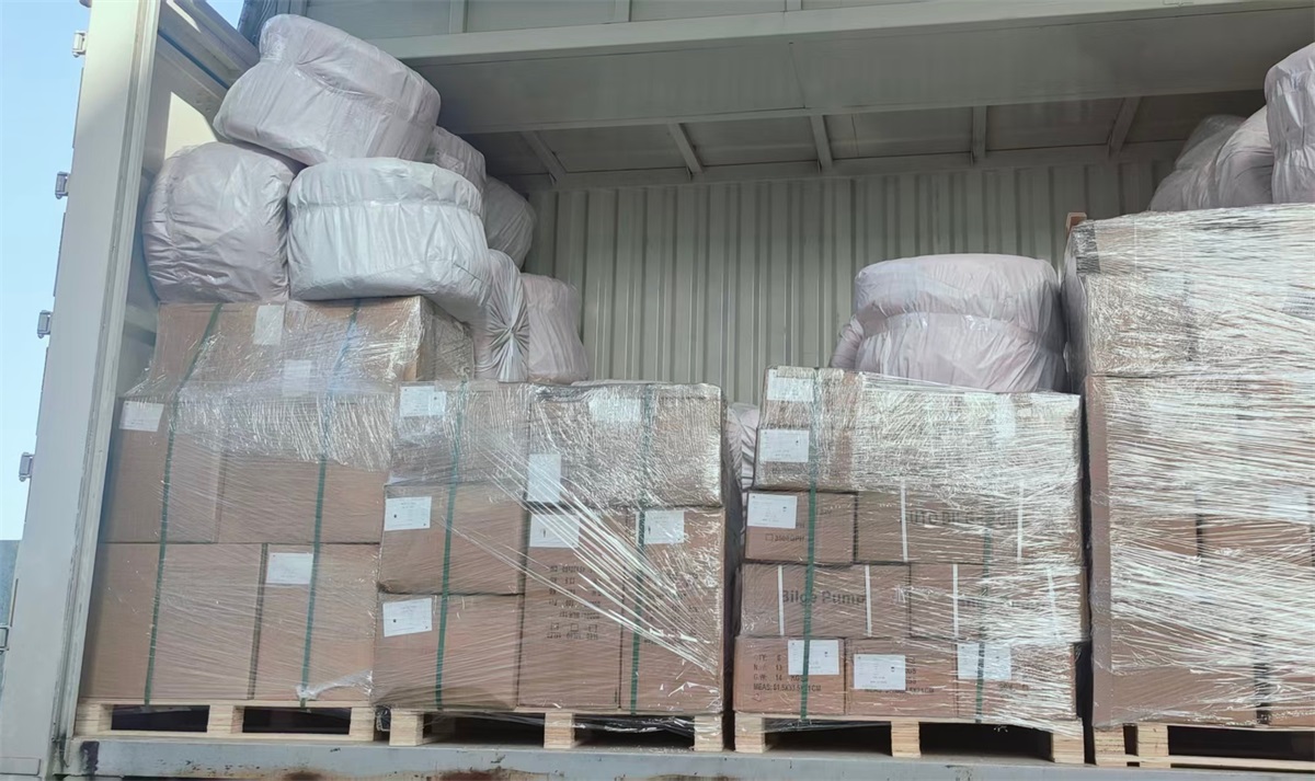 Andy Marine pomyślnie wysyła ważne zamówienie