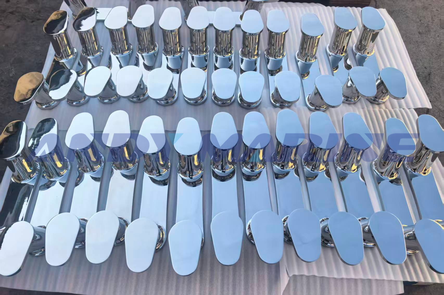 Andy Marine z sukcesem dostarcza słupek o wysokiej wydajności ze stali nierdzewnej 316