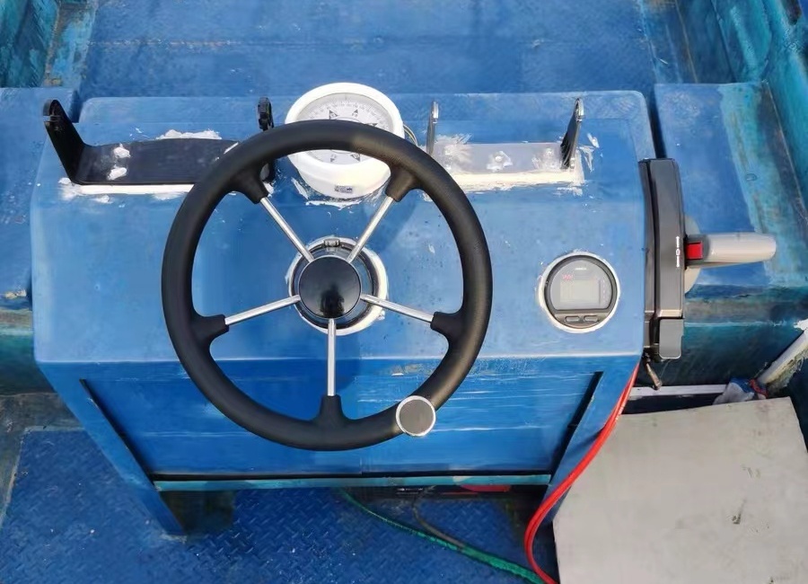 Kierownica ze stali nierdzewnej z pianki PU