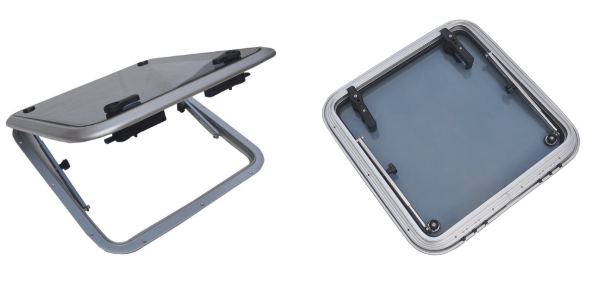 Właz morski ze stopu aluminium