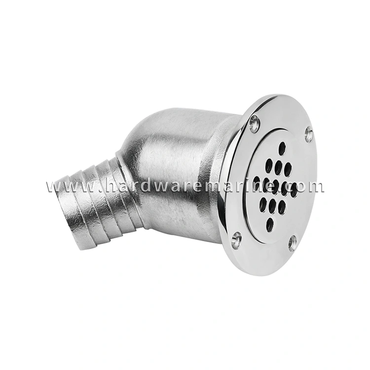 316 SCUPPER MARINE SCUPPER Z Pokładu Nierdzewnym z kulą