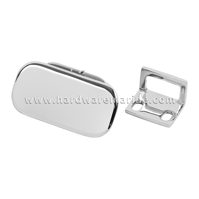 Zatrzask do włazu płaskiego 79×40mm SS 316