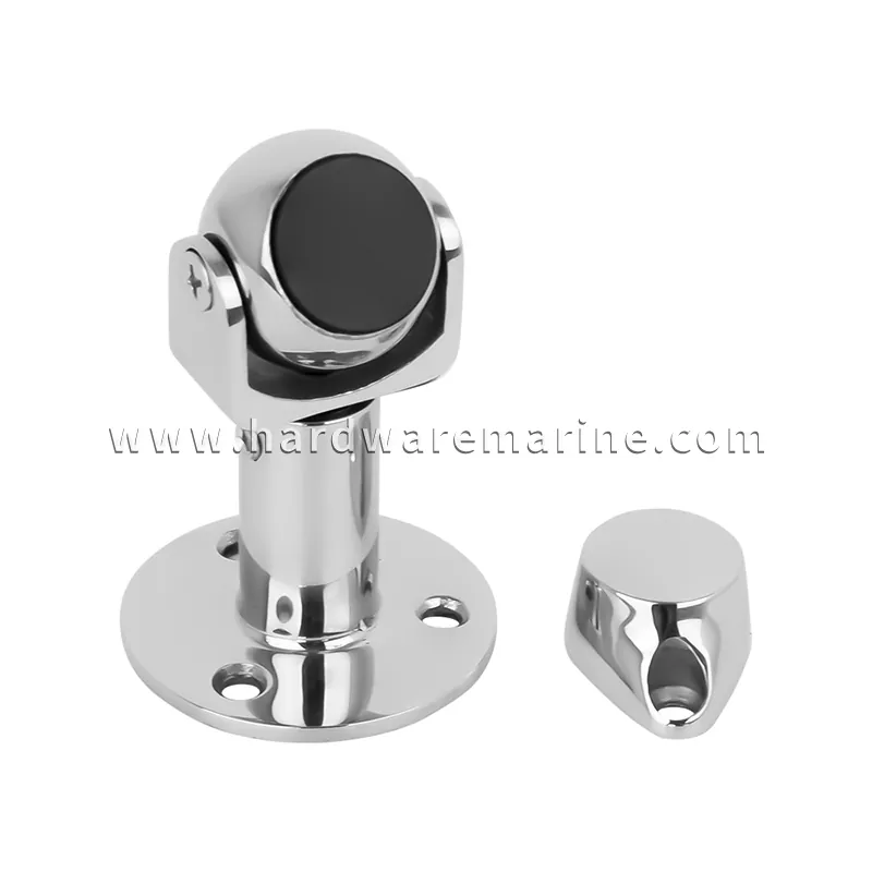 Rozszerzony magnetyczny zatrzask do drzwi ze stali nierdzewnej Marine 316