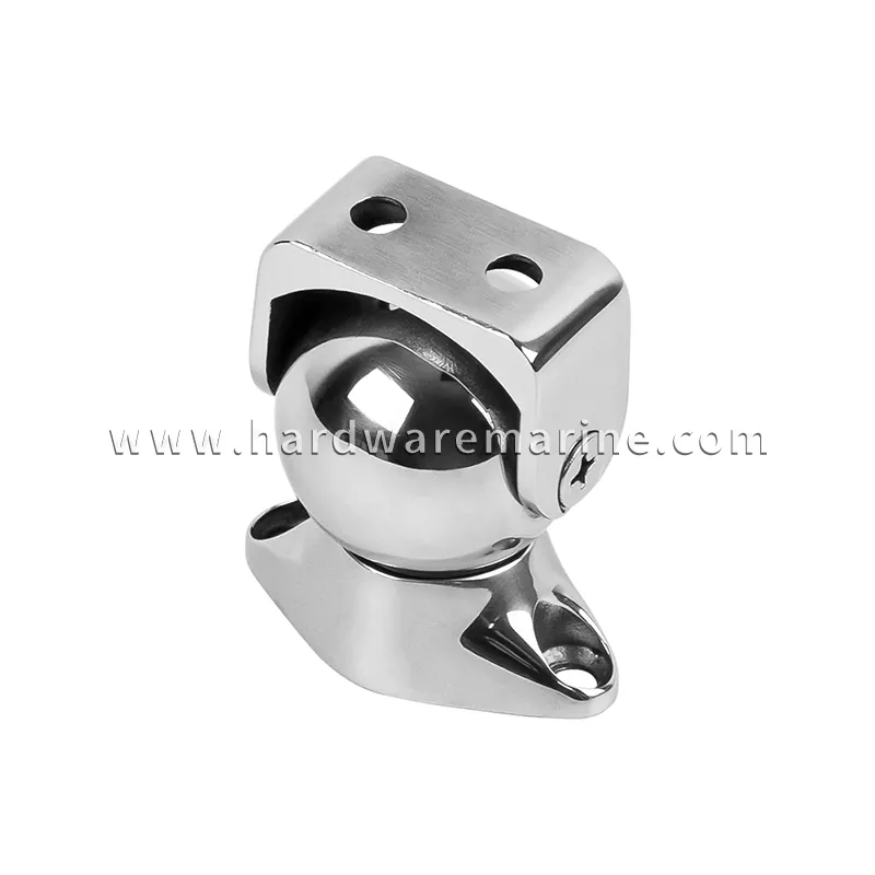 Magnetyczny zatrzask do drzwi ze stali nierdzewnej Marine 316